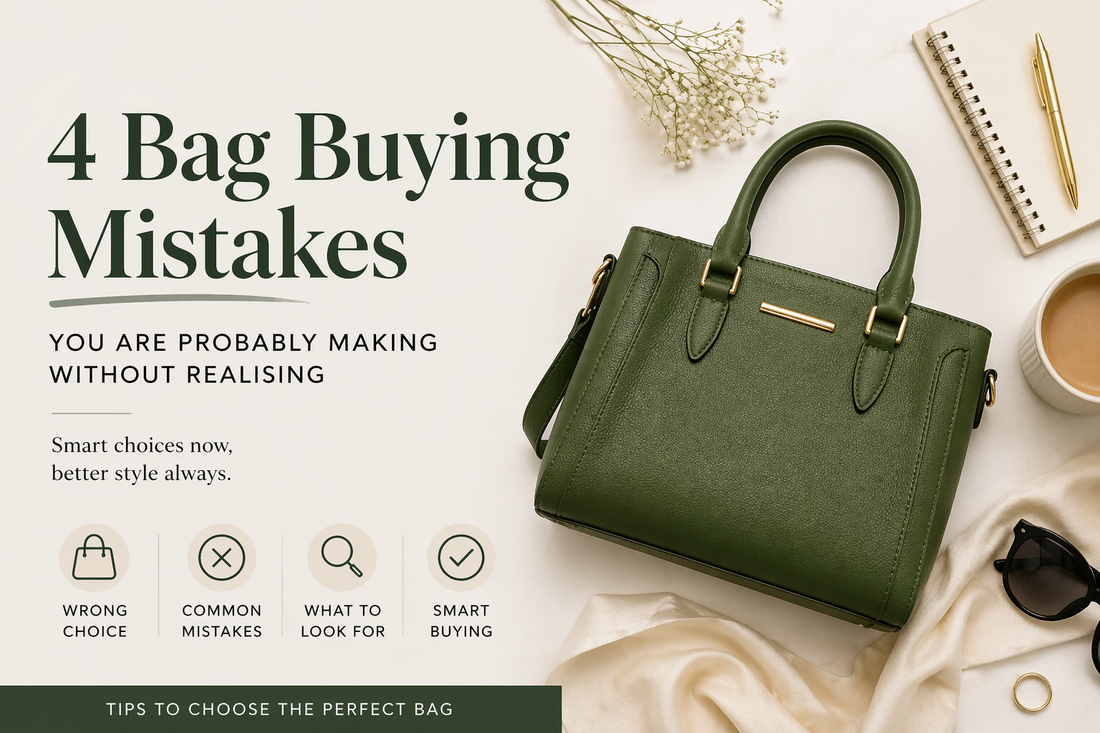 4 Bag Buying Mistakes You Are Probably Making Without Realising