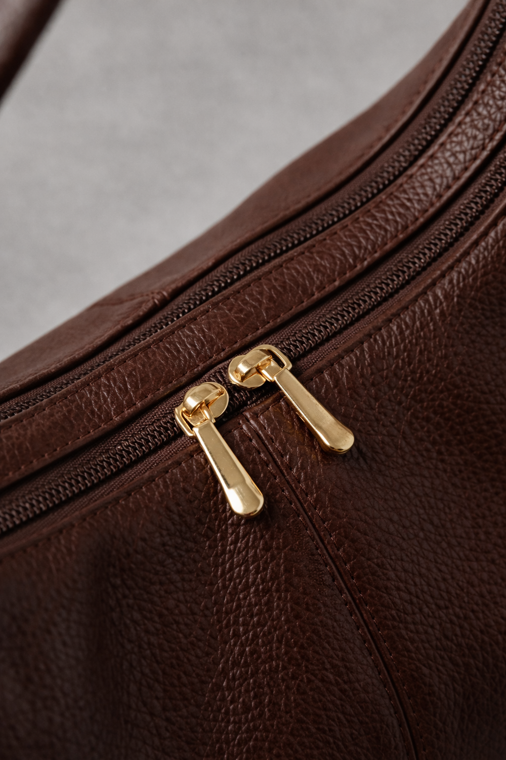 The 9-5 Petite Tote Bag – Brown