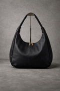 The 9-5 Petite Tote Bag – Black