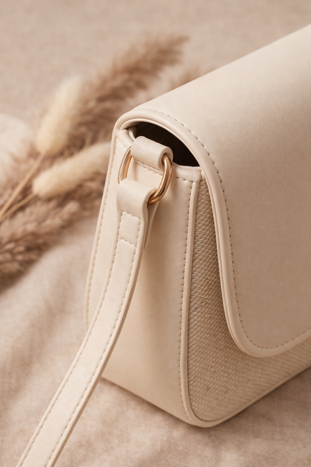 The Curated Carry - Beige