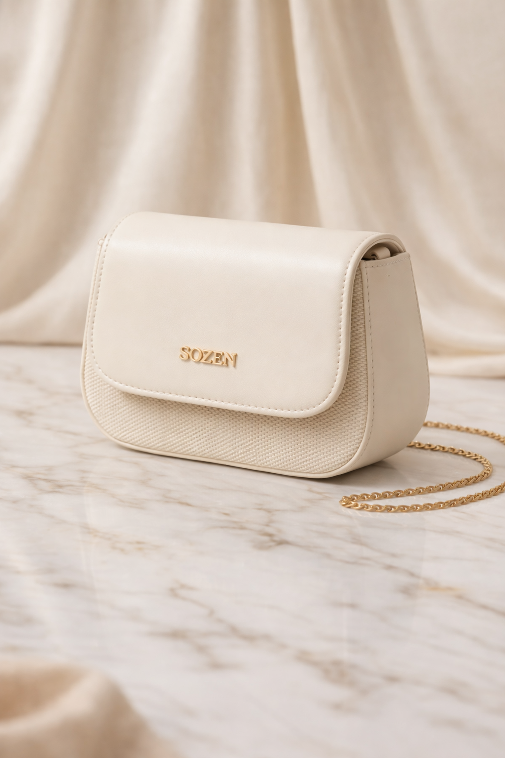 The Curated Carry - Beige