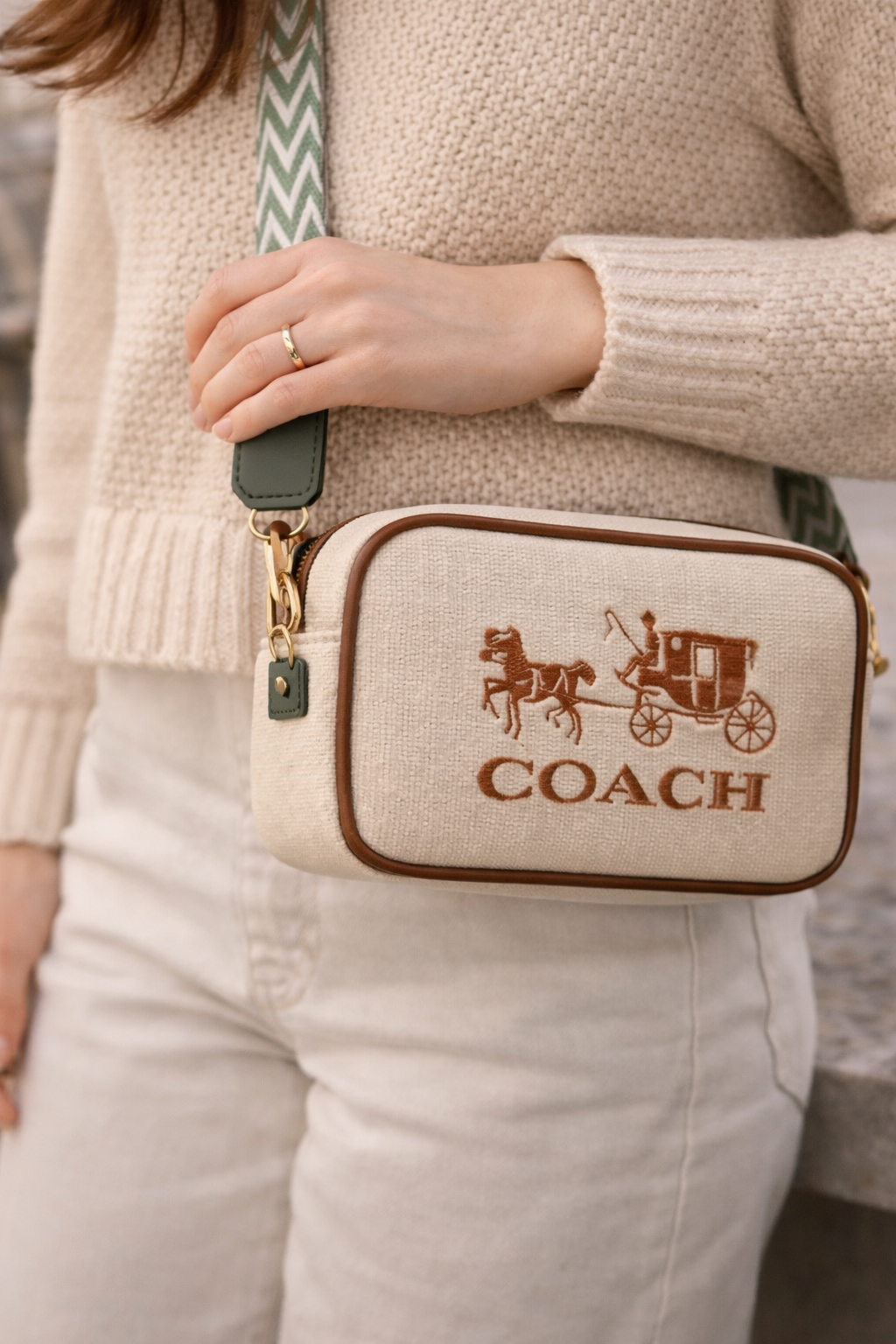 The DayBreak Sling - Brown