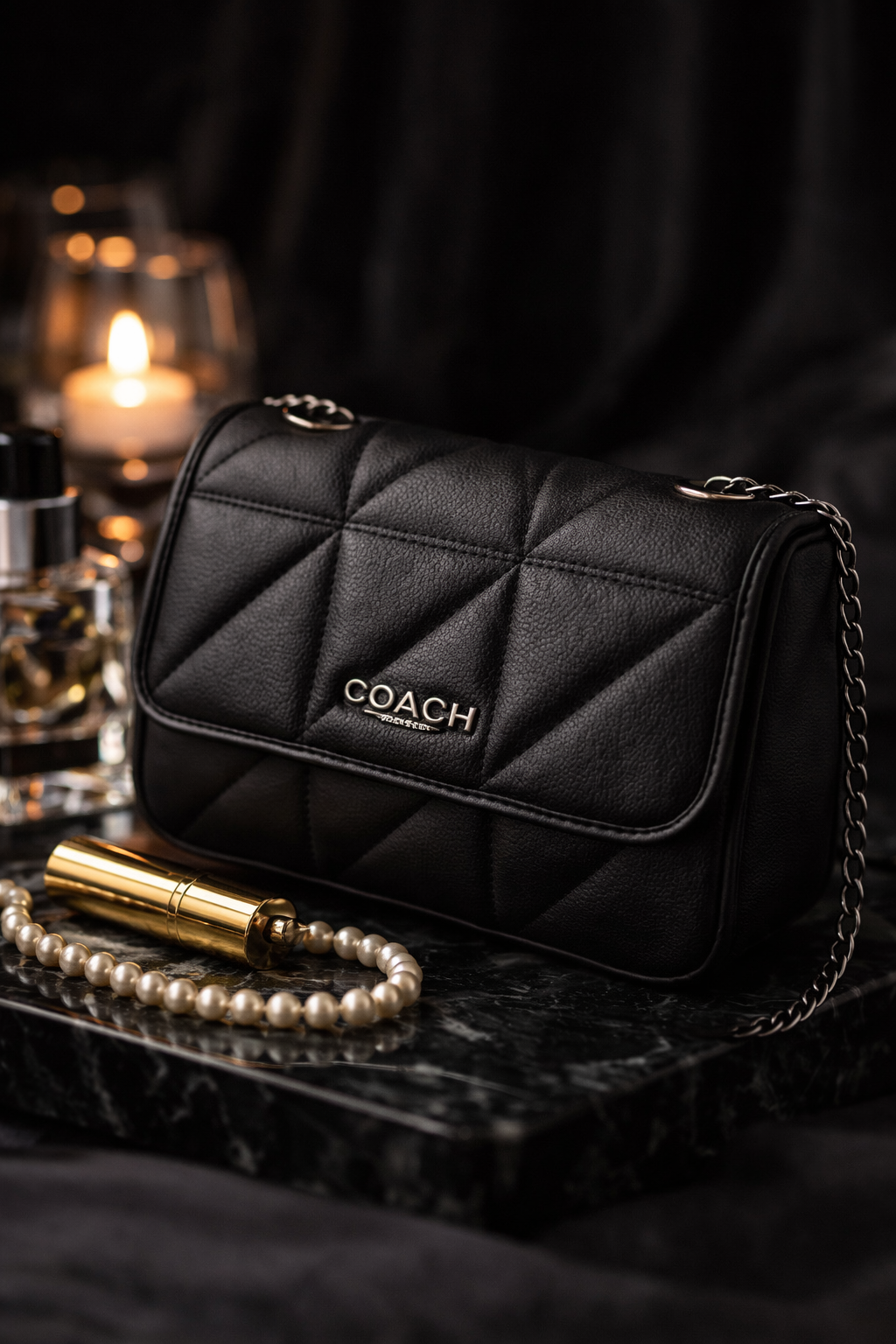 The After Hours Cross Body - Black