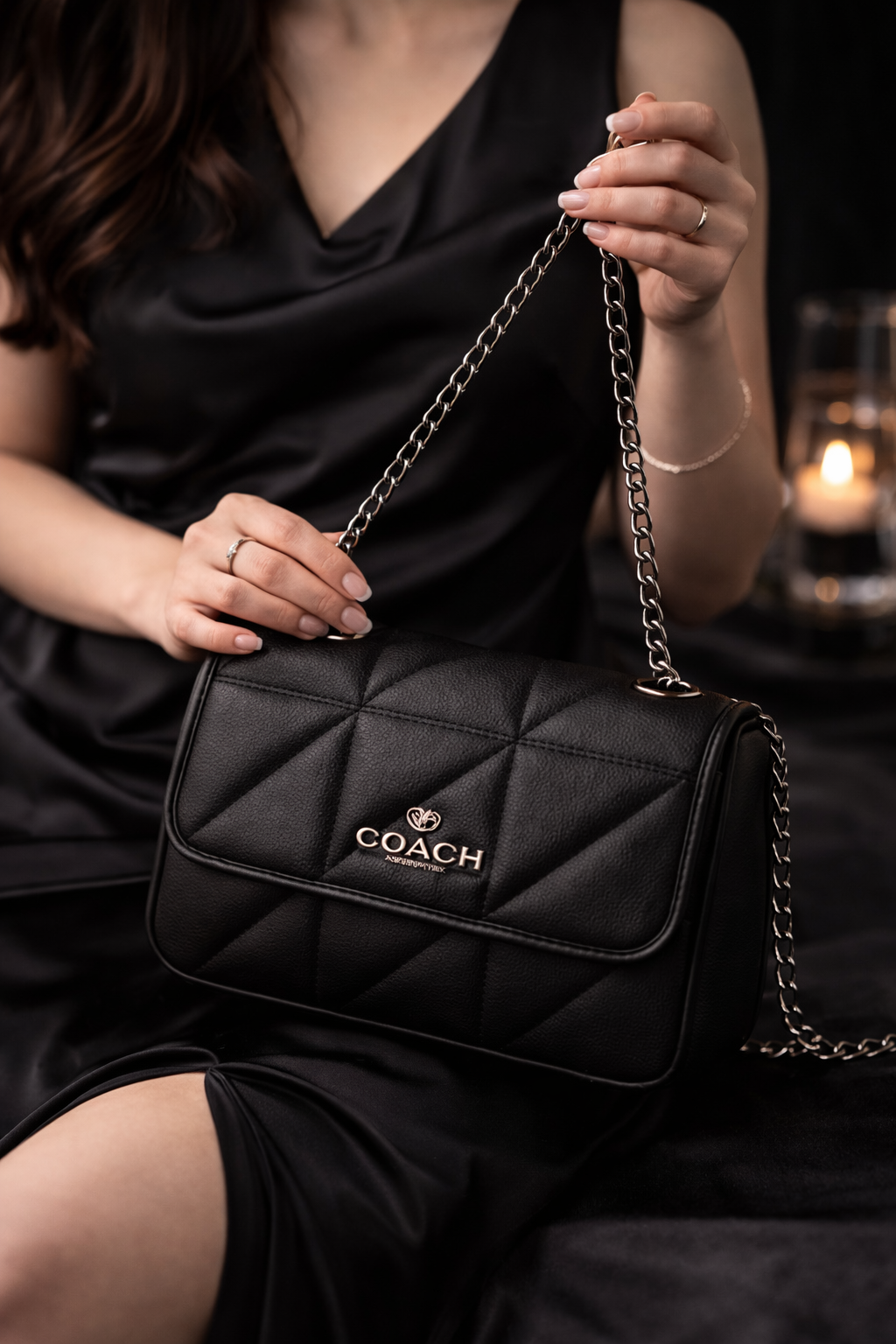 The After Hours Cross Body - Black