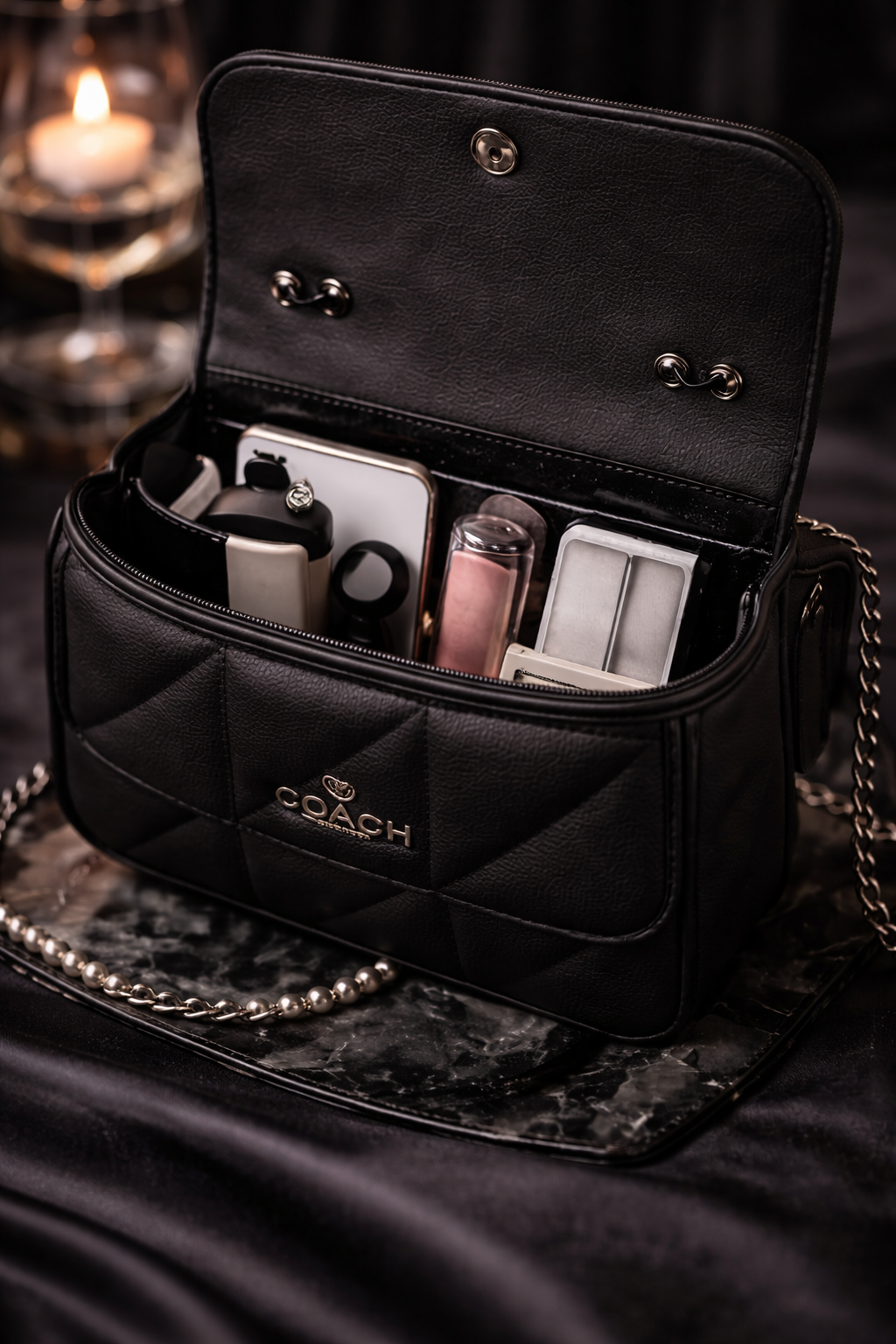 The After Hours Cross Body - Black