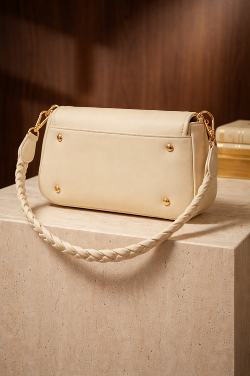 Glaze & Go Mini Shoulder Bag – Beige